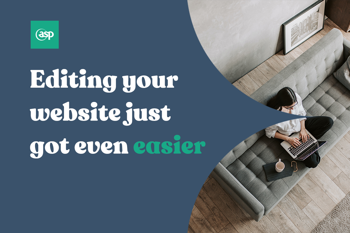 Editing your website just got even easier